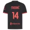 Dres AC Milan Luka Modric 14 Treći 2026/27