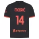 Dres AC Milan Luka Modric 14 Treći 2026/27 Dres AC Milan Luka Modric 14 Treći 2026/27