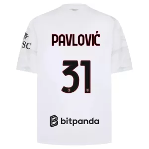 Dres AC Milan Pavlovic 31 Gostujući 2026/27