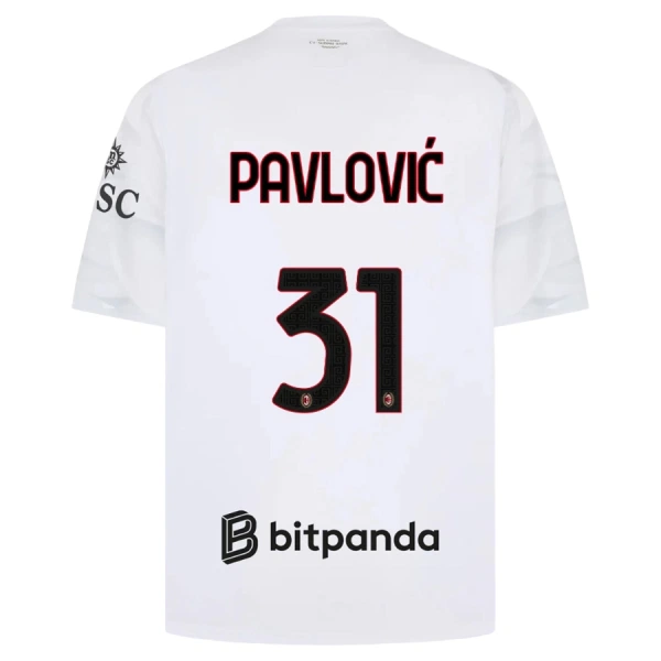 Dres AC Milan Pavlovic 31 Gostujući 2026/27 Dres AC Milan Pavlovic 31 Gostujući 2026/27