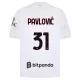 Dres AC Milan Pavlovic 31 Gostujući 2026/27 Dres AC Milan Pavlovic 31 Gostujući 2026/27