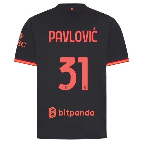 Dres AC Milan Pavlovic 31 Treći 2026/27 Dres AC Milan Pavlovic 31 Treći 2026/27