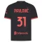 Dres AC Milan Pavlovic 31 Treći 2026/27