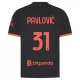 Dres AC Milan Pavlovic 31 Treći 2026/27 Dres AC Milan Pavlovic 31 Treći 2026/27