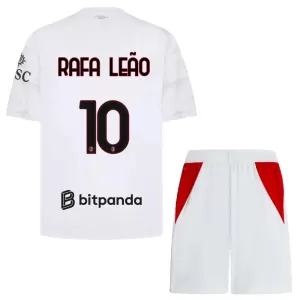 Dres AC Milan Rafael Leão 10 Dječji Gostujući 2026/27