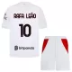Dres AC Milan Rafael Leão 10 Dječji Gostujući 2026/27 Dres AC Milan Rafael Leão 10 Dječji Gostujući 2026/27