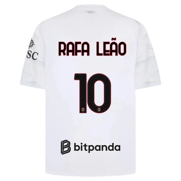Dres AC Milan Rafael Leão 10 Gostujući 2026/27 Dres AC Milan Rafael Leão 10 Gostujući 2026/27