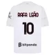 Dres AC Milan Rafael Leão 10 Gostujući 2026/27 Dres AC Milan Rafael Leão 10 Gostujući 2026/27