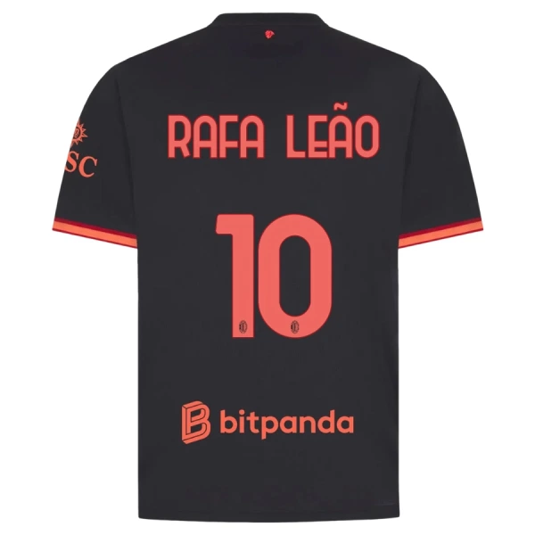 Dres AC Milan Rafael Leão 10 Treći 2026/27 Dres AC Milan Rafael Leão 10 Treći 2026/27