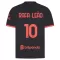 Dres AC Milan Rafael Leão 10 Treći 2026/27