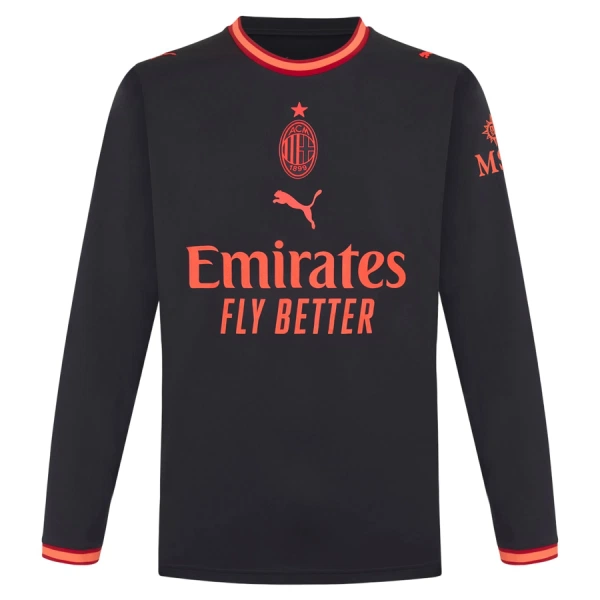 Dres AC Milan Treći 2026/27 Dugi Rukav Dres AC Milan Treći 2026/27 Dugi Rukav