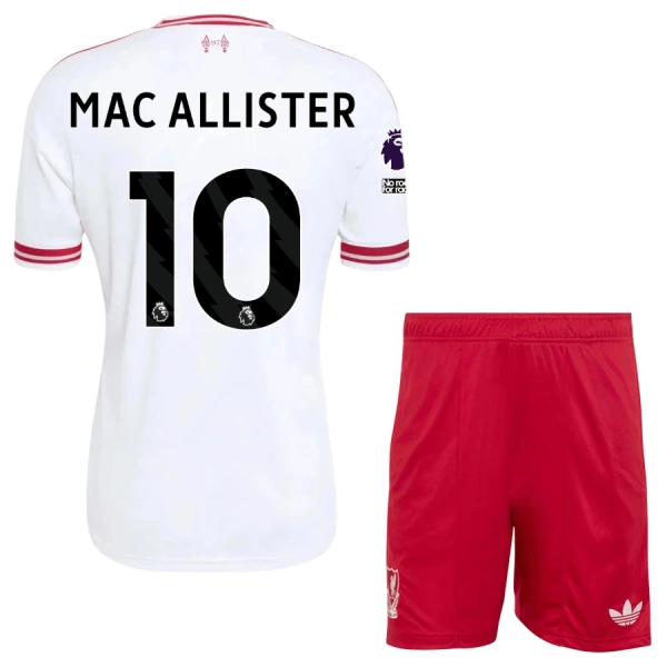 Dres Liverpool Alexis Mac Allister 10 Dječji Gostujući 2026/27 Dres Liverpool Alexis Mac Allister 10 Dječji Gostujući 2026/27