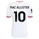 Dres Liverpool Alexis Mac Allister 10 Dječji Gostujući 2026/27