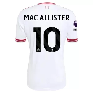 Dres Liverpool Alexis Mac Allister 10 Gostujući 2026/27