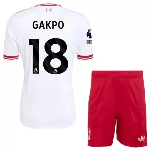 Dres Liverpool Cody Gakpo 18 Dječji Gostujući 2026/27