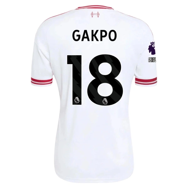 Dres Liverpool Cody Gakpo 18 Dječji Gostujući 2026/27