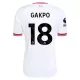 Dres Liverpool Cody Gakpo 18 Dječji Gostujući 2026/27
