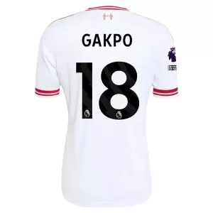 Dres Liverpool Cody Gakpo 18 Gostujući 2026/27