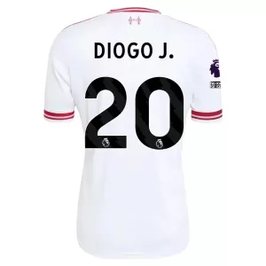 Dres Liverpool Diogo Jota 20 Gostujući 2026/27 Dres Liverpool Diogo Jota 20 Gostujući 2026/27