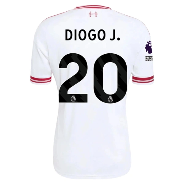 Dres Liverpool Diogo Jota 20 Gostujući 2026/27