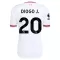 Dres Liverpool Diogo Jota 20 Gostujući 2026/27
