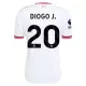 Dres Liverpool Diogo Jota 20 Gostujući 2026/27