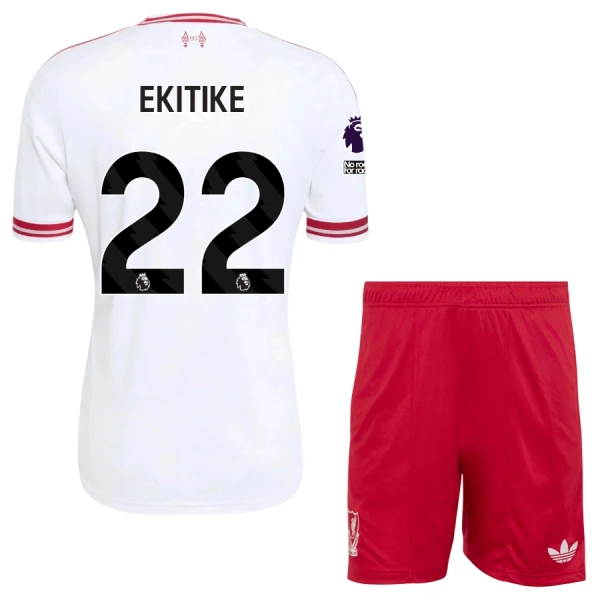 Dres Liverpool Ekitike 22 Dječji Gostujući 2026/27 Dres Liverpool Ekitike 22 Dječji Gostujući 2026/27