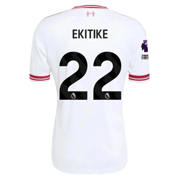 Dres Liverpool Ekitike 22 Dječji Gostujući 2026/27