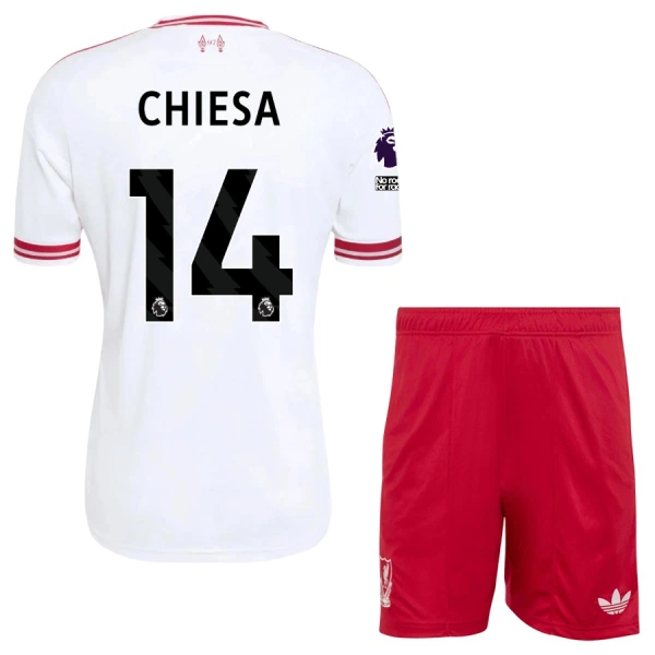 Dres Liverpool Federico Chiesa 14 Dječji Gostujući 2026/27