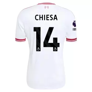 Dres Liverpool Federico Chiesa 14 Gostujući 2026/27