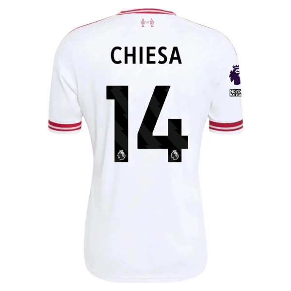 Dres Liverpool Federico Chiesa 14 Gostujući 2026/27 Dres Liverpool Federico Chiesa 14 Gostujući 2026/27