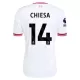 Dres Liverpool Federico Chiesa 14 Gostujući 2026/27 Dres Liverpool Federico Chiesa 14 Gostujući 2026/27