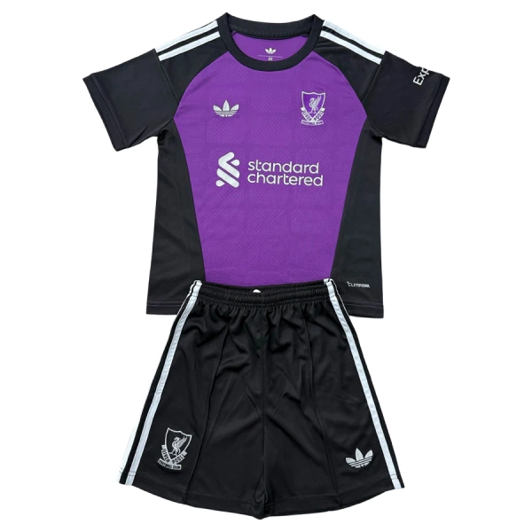Dres Liverpool Golmanski Dječji 2026/27 Ljubičica