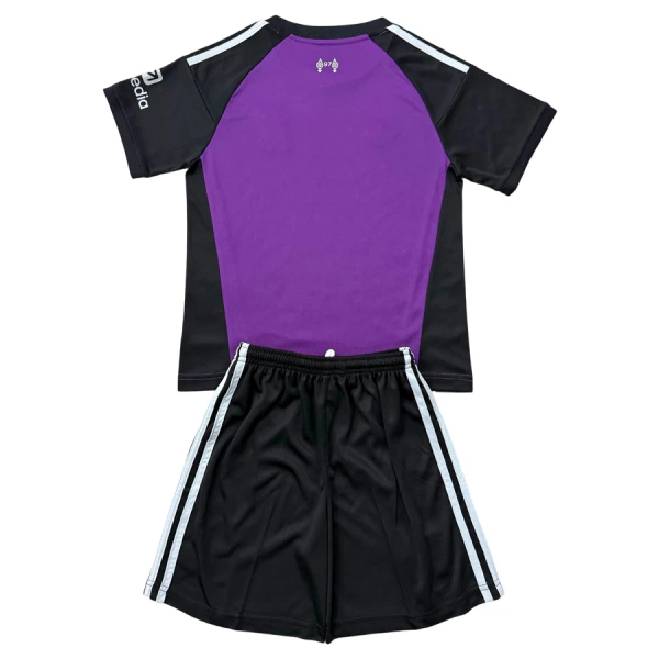 Dres Liverpool Golmanski Dječji 2026/27 Ljubičica