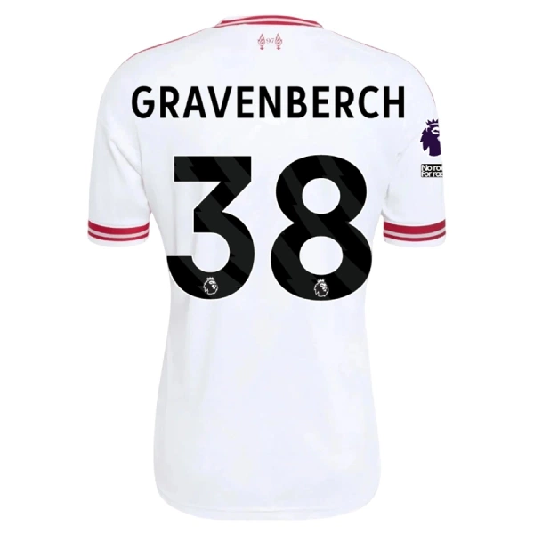 Dres Liverpool Gravenberch 38 Gostujući 2026/27 Dres Liverpool Gravenberch 38 Gostujući 2026/27