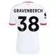 Dres Liverpool Gravenberch 38 Gostujući 2026/27 Dres Liverpool Gravenberch 38 Gostujući 2026/27
