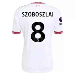 Dres Liverpool Szoboszlai 8 Gostujući 2026/27
