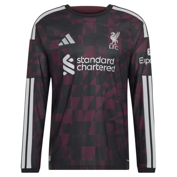 Dres Liverpool Treći 2026/27 Dugi Rukav Dres Liverpool Treći 2026/27 Dugi Rukav