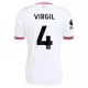 Dres Liverpool Virgil van Dijk 4 Dječji Gostujući 2026/27