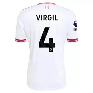 Dres Liverpool Virgil van Dijk 4 Gostujući 2026/27