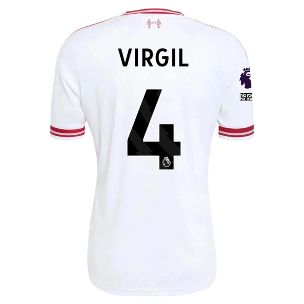 Dres Liverpool Virgil van Dijk 4 Gostujući 2026/27 Dres Liverpool Virgil van Dijk 4 Gostujući 2026/27