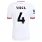 Dres Liverpool Virgil van Dijk 4 Gostujući 2026/27