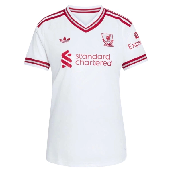 Dres Liverpool Ženski Gostujući 2026/27