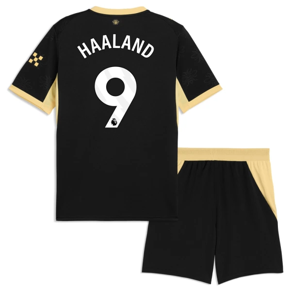 Dres Manchester City Erling Haaland 9 Dječji Gostujući 2026/27 Dres Manchester City Erling Haaland 9 Dječji Gostujući 2026/27