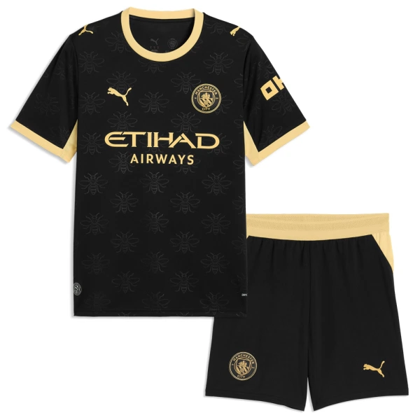 Dres Manchester City Erling Haaland 9 Dječji Gostujući 2026/27