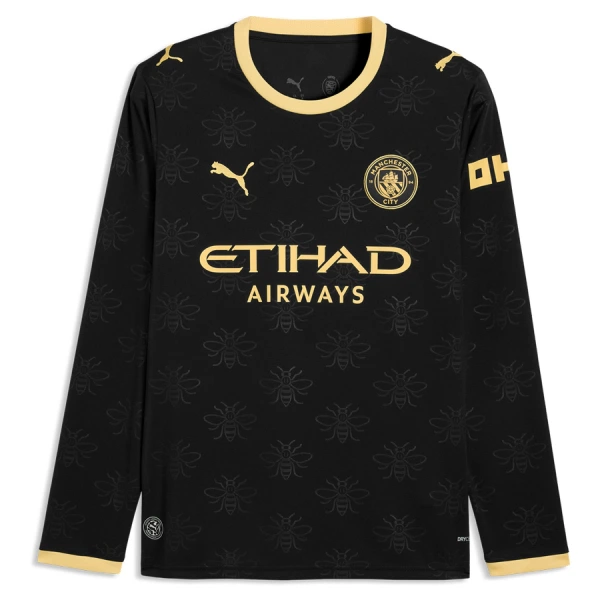 Dres Manchester City Gostujući 2026/27 Dugi Rukav Dres Manchester City Gostujući 2026/27 Dugi Rukav