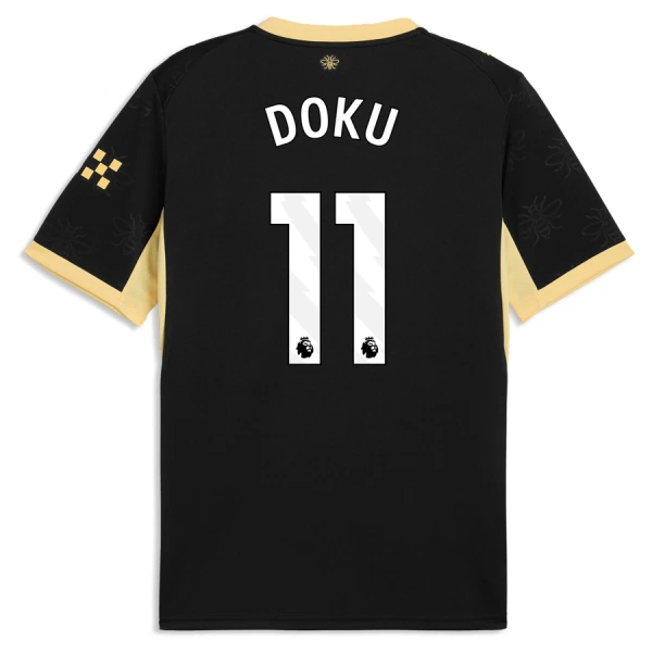 Dres Manchester City Jérémy Doku 11 Gostujući 2026/27