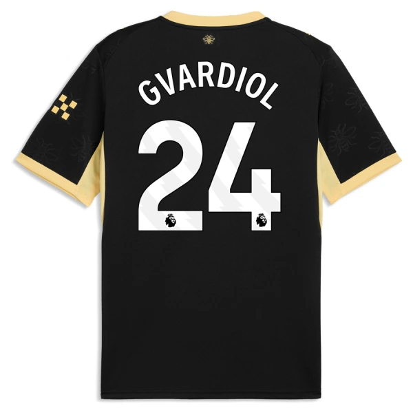 Dres Manchester City Josko Gvardiol 24 Gostujući 2026/27 Dres Manchester City Josko Gvardiol 24 Gostujući 2026/27