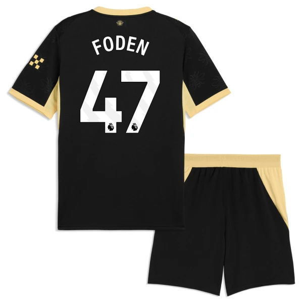 Dres Manchester City Phil Foden 47 Dječji Gostujući 2026/27