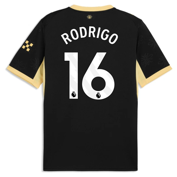 Dres Manchester City Rodrigo Hernández 16 Gostujući 2026/27
